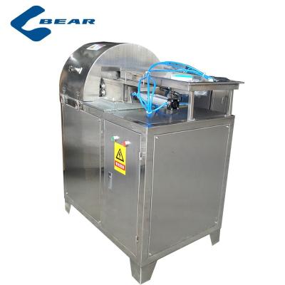 China Machine Repair Shops Professional Licorice Root Cutter Equipment Stick Licorice Herbs Diagonal Slicing Machine for sale