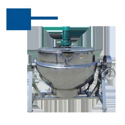 China Vegetable Processing Plant Good Effect Stainless Steel Steam Kettle Kettle Making Process Kettle Heating Coated Gelatin Cooking Machine for sale