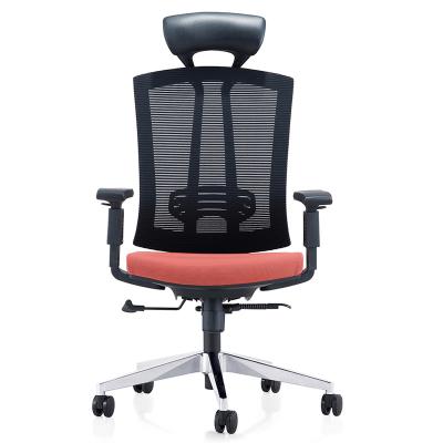 China Classic Adjustable (Height) Ergonomic Multifunctional Office Chair Lumbar Support Office Chair for sale