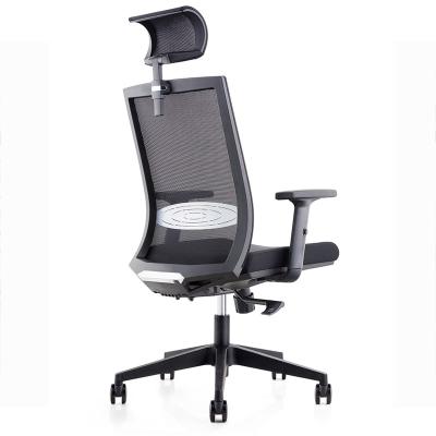 China (Size) Factory Price Hot Sale Adjustable Mesh Chair Office Visitor Staff Chairs for sale