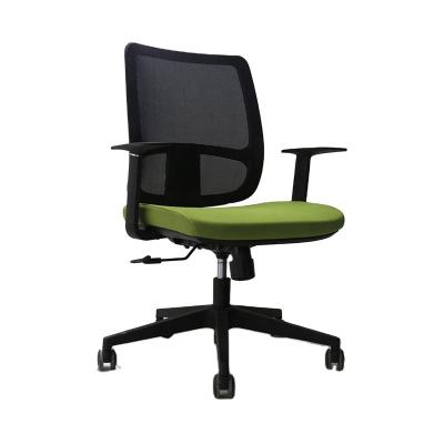 China High Quality Foldable Staff Chair Workshop Computer Desk Adjustable Economical Chatting Chair for sale