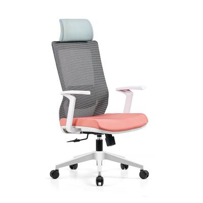 China Office Work Chair (Height) Adjustable Customization Executive Back Ergonomic Swivel Mesh Office Chairs High for sale