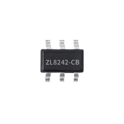 China Original Wholesale ZL8242-CB Lithium-ion/lithium rechargeable battery pack Double-cell Double-cell rechargeable lithium ion polymer battery protection IC chip SOT23-6 for sale