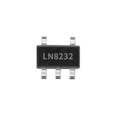 China Battery Power Protection One Original LN8232 Cell Management Lithium-ion/Polymer Battery Surge Protection IC Chip SOT-23-5L for sale