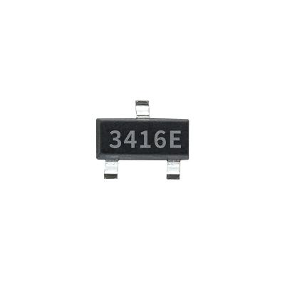 China High Power and Current Capacitance JXP3416EVRG NC N-Channel Discount MOSFET Transistor Wholesale Original Agent High Quality Low Spot Ex-factory Price Hot Sale Tube Light IC Chip for sale