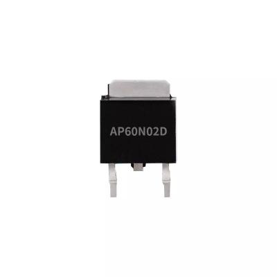 China Battery backup; Load switch original and new agent integrated circuits AP60N02D 20V N-channel enhancement mode MOSFET IC transistor chips for sale