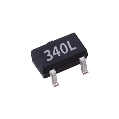 China Load Switch N-Channel Enhancement Mode MOSFET IC Chips NP3400MR SOT23-3L PWM Applications for sale