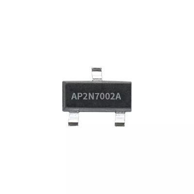 China Battery backup; Original Load Switch AP2N7002A 60V 0.3A N-Channel Enhancement Mode MOSFET IC Chips Battery Protection Power Management for sale