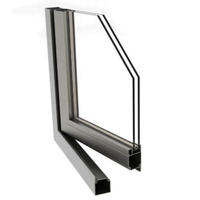 China Modern Steel Windows And Doors Profile Curtain Steel Profile Anti-fire Steel Profile for sale