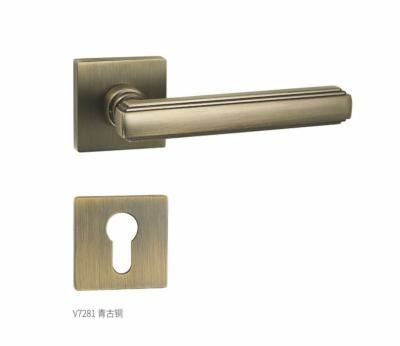 China Door Aisle Handle Modern Simplicity Modern Design Wood and Decorative Handle for sale