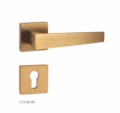 China Door Aisle Handle Modern Simplicity Modern Design Wood and Decorative Handle for sale