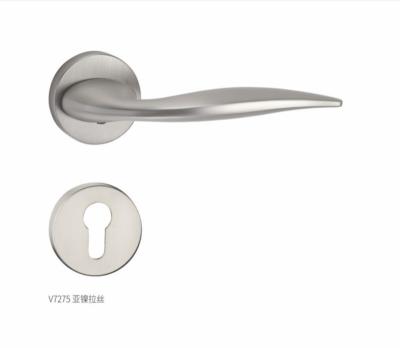 China Door Aisle Handle Modern Simplicity Modern Design Wood and Decorative Handle for sale