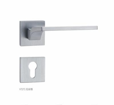 China Door Aisle Handle Modern Simplicity Modern Design Wood and Decorative Handle for sale