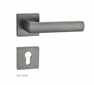 China Door Aisle Handle Modern Simplicity Modern Design Wood and Decorative Handle for sale