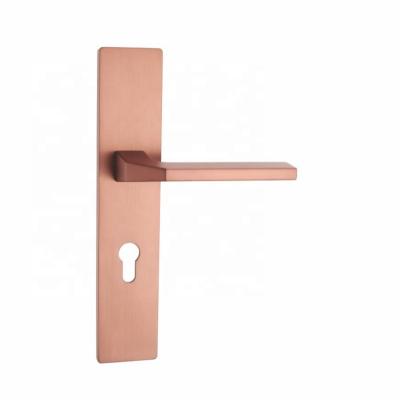 China Door Aisle Handle Modern Simplicity Modern Design Wood and Decorative Handle for sale