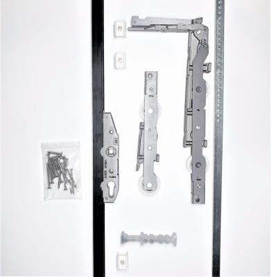 China Waterproof material lift and sliding door device for heavy duty door/balcony door/no/not with key for sale