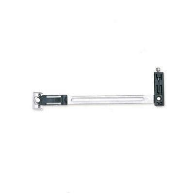 China 8 Inch Factory Price Modern Hot Sale 304SS 22mm Spline Limiter Stay Arm Wind Stay Modern Stainless Hinge / For Aluminum Casement Windows for sale