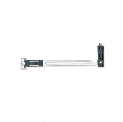 China 10 Inch Factory Price Modern Hot Sale 304SS 22mm Spline Limiter Stay Arm Wind Stay Modern Stainless Hinge / For Aluminum Casement Windows for sale