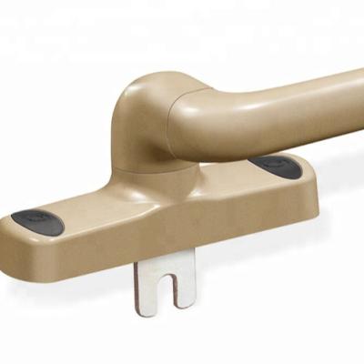 China Industrial Good Quality High Quality Aluminum Curtain Windows Handle Top Hung Window Handle for sale