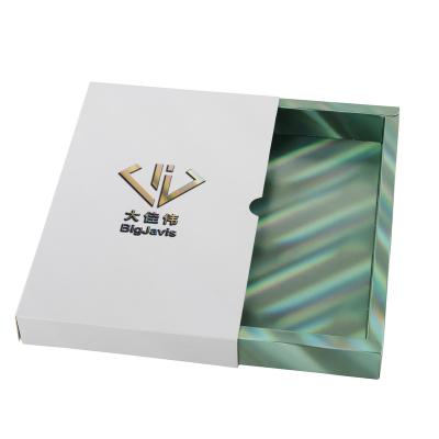 China Recycled Materials Manufacture Wholesale Paper Drawer Boxes Paper Luxury Packaging Drawer Custom Logo Design Printed Foldable Gift Box for sale