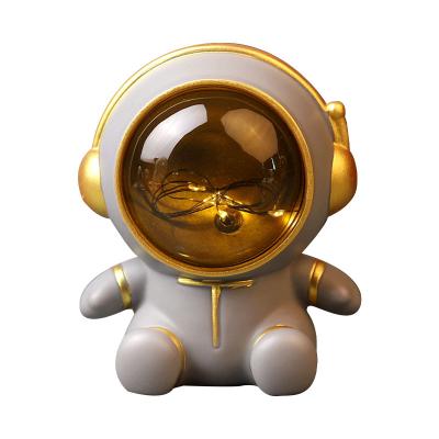 China Wholesale Astronaut Home Decor Star Lights Piggy Bank Material Big Piggy Bank Lights Kids Holiday Gifts Eco-Friendly Creative Activities Gifts for sale