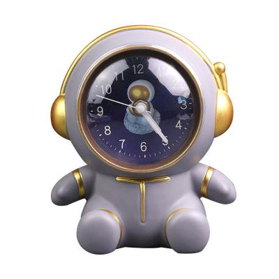 China Wholesale Alarm Clock Piggy Bank Home Decorations Small Piggy Bank Children's Astronaut Material Holiday Gifts Eco-Friendly Creative Activities Gifts for sale