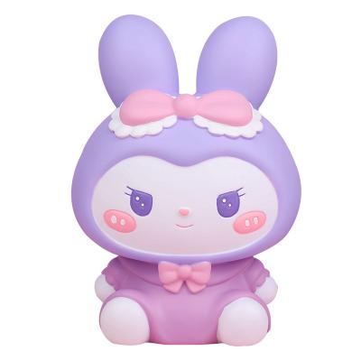 China Library Piggy Bank Home Decoration Wholesale Big Children's Rabbit Piggy Bank Materials Eco-Friendly Creative Gifts Holiday Gifts Activities for sale