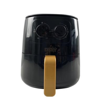 China Factory Wholesale Detachable Oil Container Various Branded Power Air Fryer for sale