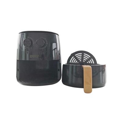 China Multifunctional Oil Detachable Container Design Oven Best Air Fryer Latest Price for sale