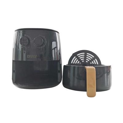 China Factory Wholesale New Professional Detachable Touch Screen Container Oil Air Fryer for sale