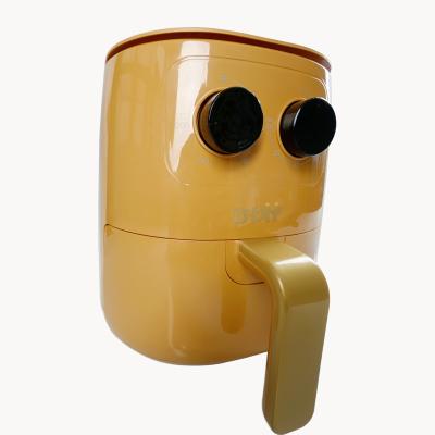 China Detachable Oil Container Sell Well New Type Cooker Air Fryer Custom Oil Free Deep Fryer for sale