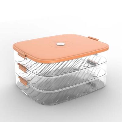 China Food Grade Quality Plastic Guaranteed Suitable Price Can Be Customized Food Grade Plastic Food Container Storage Box for sale