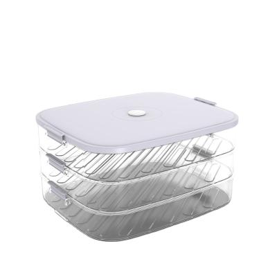 China New Pop Plastic Cereal Food Grade Large Plastic Type Storage Container for sale