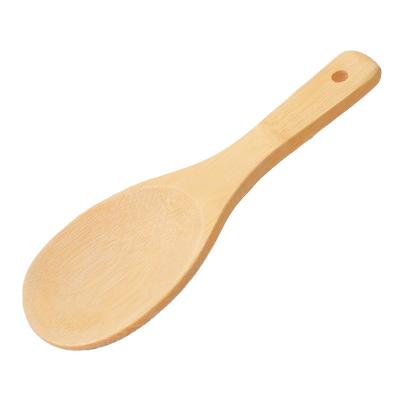 China Kitchen disposable rice spoon dinner cookware rice cooker shovel bamboo spoon for rice for sale