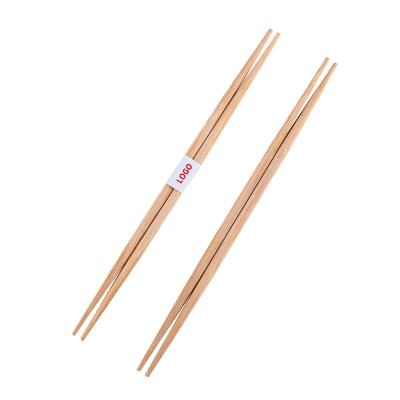 China Wholesale Disposable Chinese Sushi Double Ended Disposable Natural Bamboo Chopsticks Logo Factory Direct China Custom Made for sale