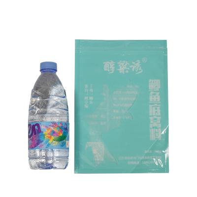 China New Style Recyclable Custom Ziplock Pet Food Packaging Bag Custom Resealable Holder Up Pouch With Windows for sale