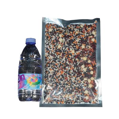 China Recyclable Food Grade Stand Up Bag Plastic Sachet Spice Packaging Vacuum Translucent Zipper Aluminum Foil Bags for sale