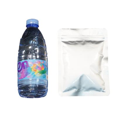 China Recyclable Zip Lock Frosted Plastic Packaging Custom Logo 500g 1kg 5kg 10kg Or Tear Strip Foil Printed Ziplock Bag Food Grade for sale