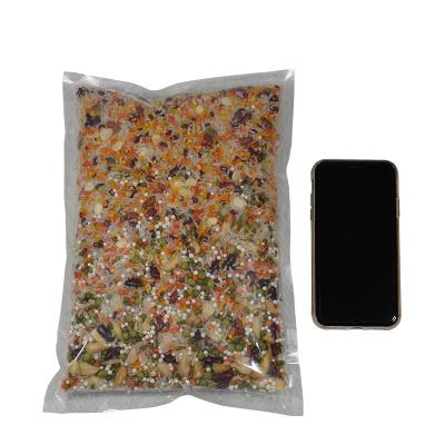 China Wholesale Recyclable Factory Food Plastic Packaging Bag PE Vacuum Squeeze Bag For Home Use for sale