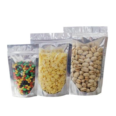 China Recyclable Custom Printed Ziplock Food Bag Food Packaging Bags Plastic Food Bag for sale