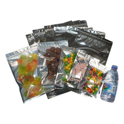 China Recyclable Custom Printed Custom Food Grade Ziplock Snack Plastic Pouch Packaging Food Packaging Bag for sale