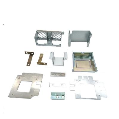 China Office Equipment / Electronic Enclosures Stamping Service High Precision Custom Stamping Hardware Fabrication Parts Stainless Steel Bending Stamping Part for sale