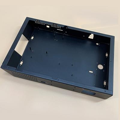 China Office Equipment / Enclosures Chassis Electronic Cabinet Processing Led Display Structure Sheet Metal Fabrication Laser Machining Service for sale