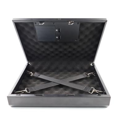 China Storage Fingerprint Weapon Box Firearm Pistola Custodia Caja Jewelry Almacenamiento Customized Safe Caso Case for sale