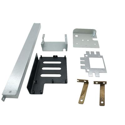 China Industry Hardware Precision Stamping Stainless Steel Fabrication Custom Sheet Metal Fabrication Stamping Parts for sale