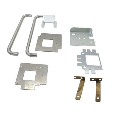 China Industry Metal Stamping OEM Custom Laser Cutting Metal Fabrication Parts Sheet Metal Stamping Parts for sale