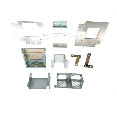 China Industry OEM Precision Custom Fabrication Punch Bending Laser Cutting Deep Drawn Sheet Metal Stamping Parts for sale