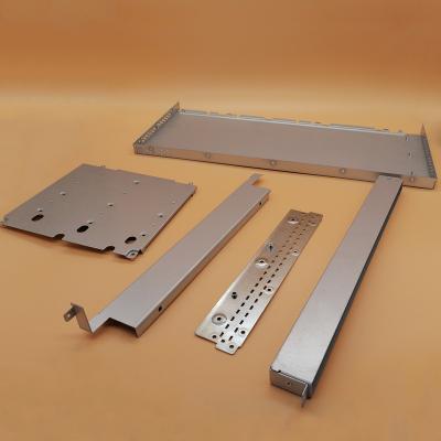 China Office Equipment / Electronic Enclosures Precision Sheet Metal Processing Metal Stamping Part With Perforated Aluminum Sheet for sale