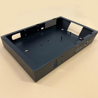 China Office Equipment Sheet Metal / Large Electronic Enclosures Processing Laser Cut Computer Case Stainless Steel Enclosure Component for sale