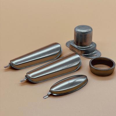 China Custom Electical OEM Small Hardware Metal Accessories For Tracing Custom Processing Stamping Metal Shell for sale